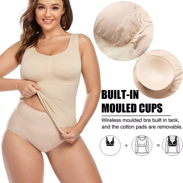 Bretelles larges et douces