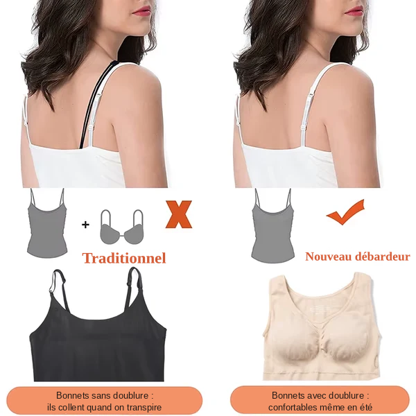 Invisible sous vos tenues